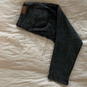 Madewell the curvy perfect vintage straight - lunar wash